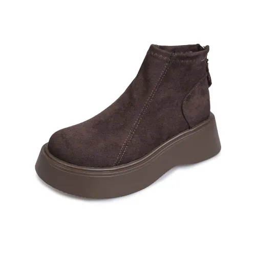 Ботильоны среднего каблука KLJK для женщин