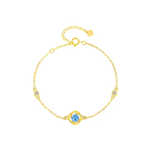 FURUNLAI 999 Fine Серебряный Браслеты Унисекс