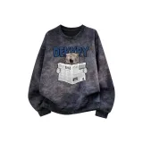 Угольный серый с флисовой подкладкой [стандартный размер]