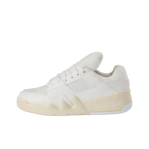 Giuseppe Zanotti GZ Low Топ Повседневная обувь Мужская Белая