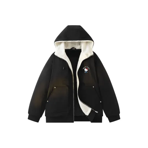 Sanrio x Hello Kitty Хелло Китти SS25 Пуховая куртка Пальто Унисекс