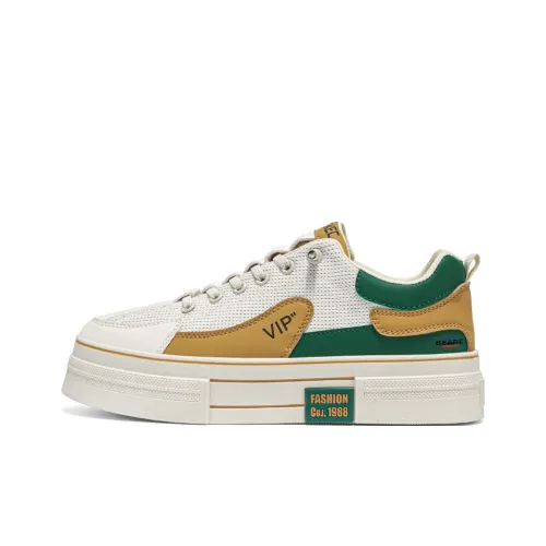 GEANC Низкие кроссовки для скейтбординга мужские