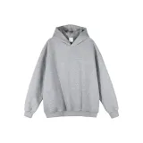 Вересковый серый с флисовой подкладкой