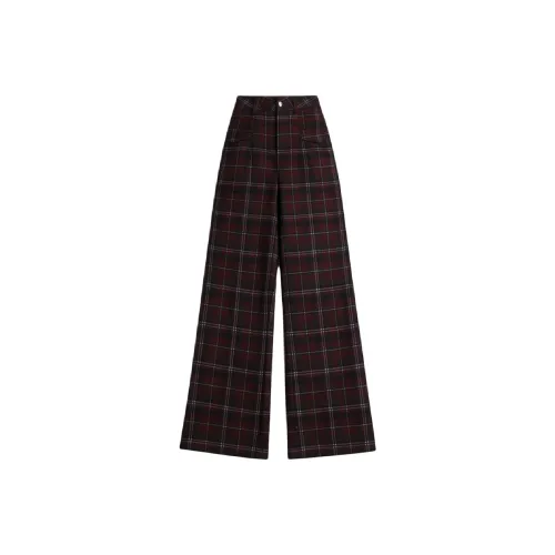 LEIDUO Клетка Женские Повседневные Штаны