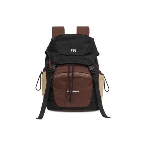 MOK Nylon Backpack Standard Unisex Multicolor MOK Нейлон Рюкзак Стандартный Унисекс Многоцветный