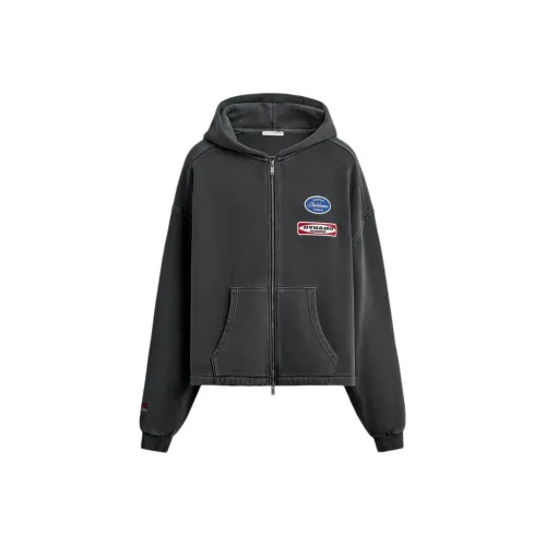 ZARA Collaboration Дымчатый Серый Мужской Свитшот