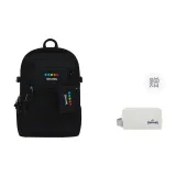 Черная сумка для туалетных принадлежностей