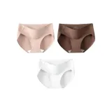 Абрикос + Темный кофейный + Белый