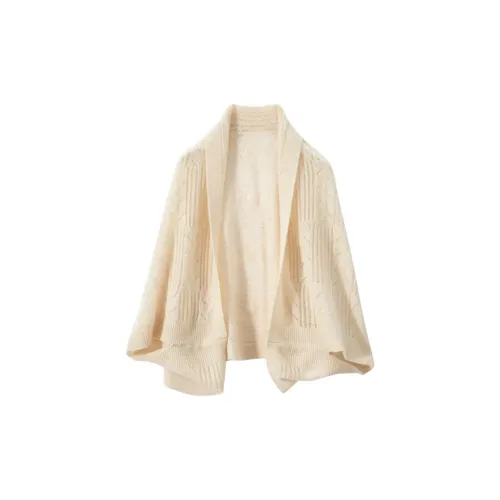 ZANSITE Шерсть Палантины Женские