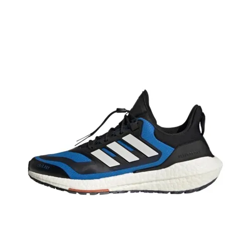 Adidas ULT Slip-resistant Abrasion-resistant Breathable MID Running Shoes Unisex Blue Black Adidas ULT Противоскользящий Устойчивый к истиранию Дышащий MID Беговые кроссовки Унисекс Синий Черный