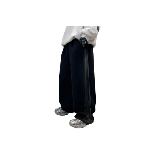 MUMUWU HOUSE Черные Школьные Брюки