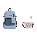 Синий рекламный шоппер