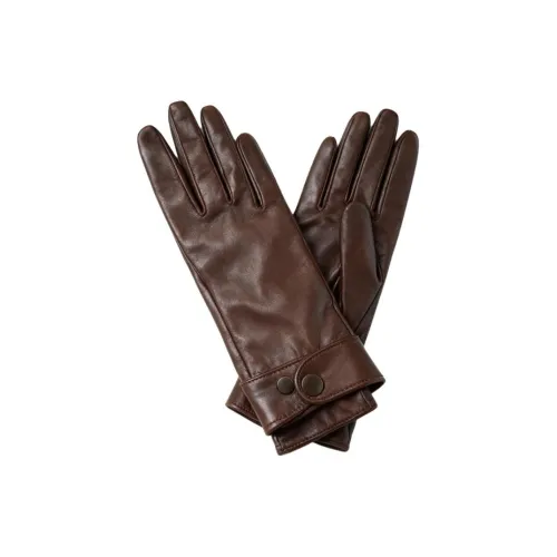 FOSS PHIL Sheepskin Natural Leather Glove Women's