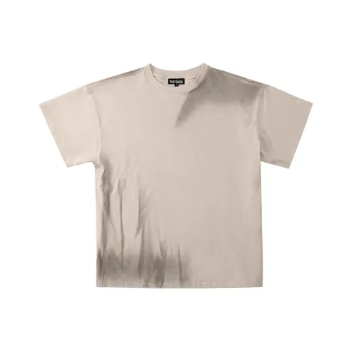 PROTEMOA Бежевый Унисекс T-рубашки