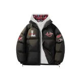 Black (В комплекте с клетчатым внутренним слоем свитшот)