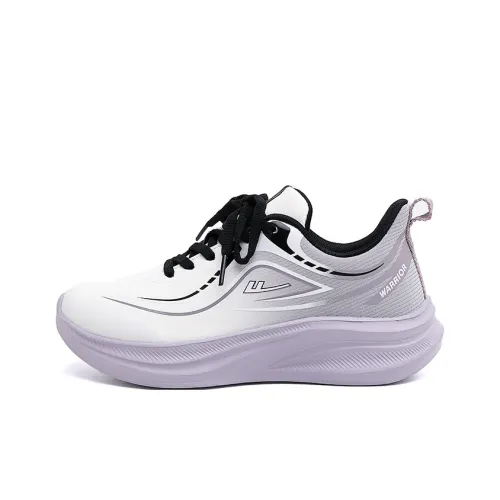 Warrior Амортизация Легкий Противоскользящий Низкий Топ Легкая Беговая Обувь Женская