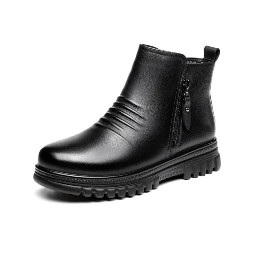 LAORENTOU Ботильоны Black Женские