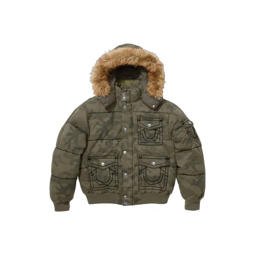 Supreme x TRUE RELIGION FW25 WEEK13 Пуховая куртка Down Jacket Унисекс