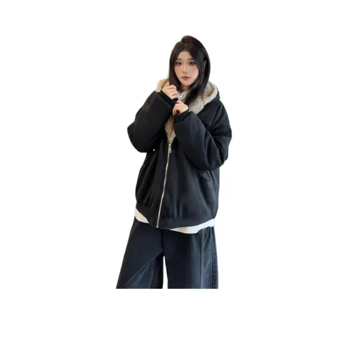 HKPXR Черный Женские пуховики