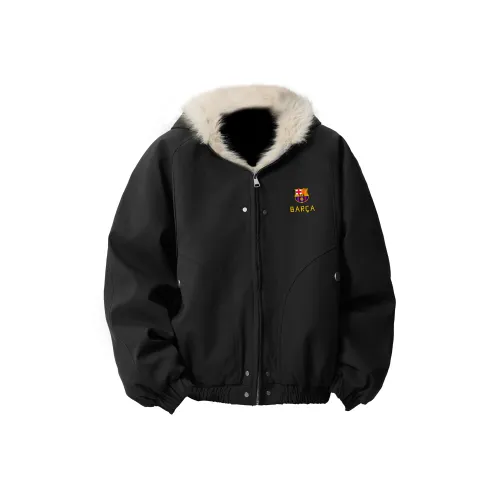 FCB ARCELONA Хлопковый пуховик унисекс