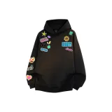 Черный [90% белый утиный пух]