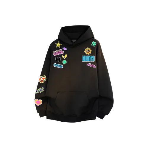 Duoyi Унисекс Свитшоты