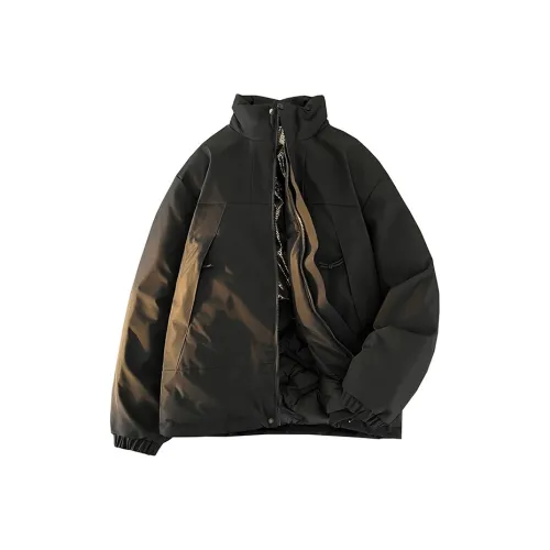 ZIAREL Хлопковый пуховик пальто унисекс