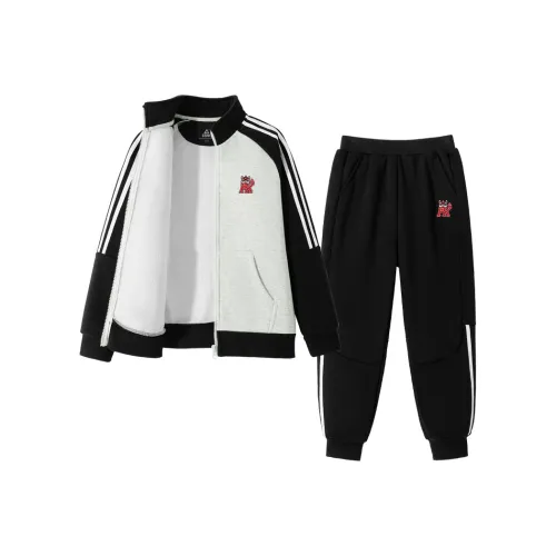 PEAK Черный PK Письмо Лев K Черный PK Письмо Лев K KIDS Повседневная спортивная одежда