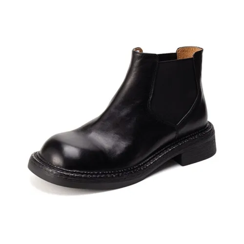 BETCRIS x SUYANJIAO Женские ботильоны