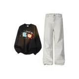 Black Apricot Set (Черный + Абрикос)