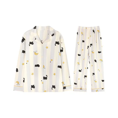 XIANGWEI Изображение Цвет Женские Пижамные Комплекты