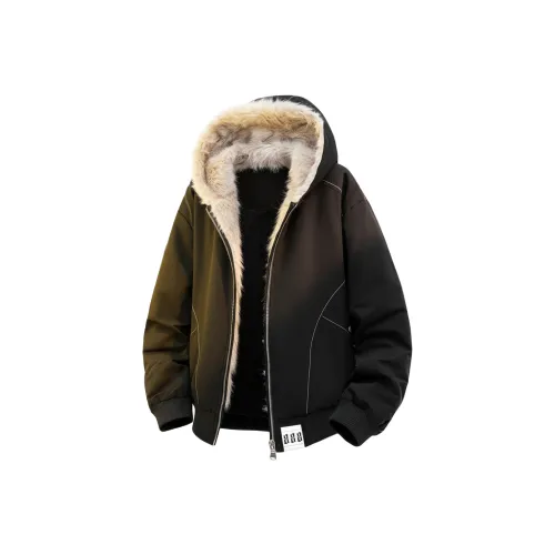 BJTY Унисекс Пуховики