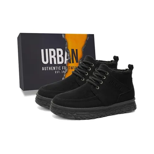 URBAN AUTHENTIC Теплоизоляционное покрытие устойчивое к истиранию противоскользящее короткие сноубутсы мужские