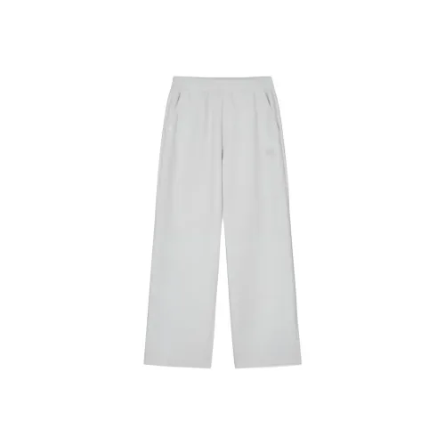 QIAODAN Серебряный Колокольчик Серый Вереск Мужские Повседневные Брюки