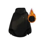 Чёрный (утолщённый с флисовой подкладкой, теплоизоляционный)