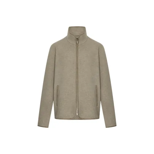 URBAN REVIVO Светло-коричневый Фотиния Серый Мужские Куртки