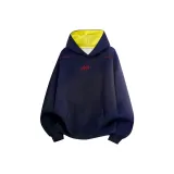 Темно-синий и желтый