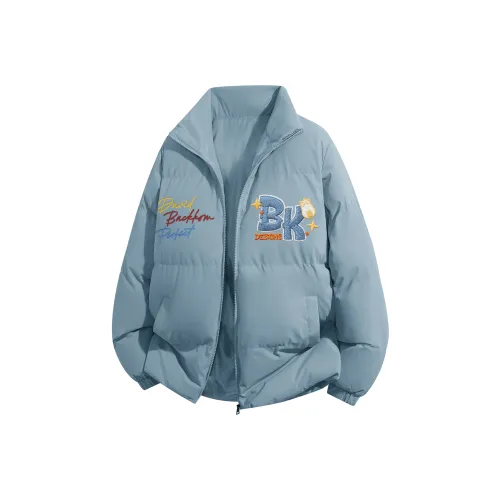 DAWEIBEIKEN Хлопковый пуховик унисекс