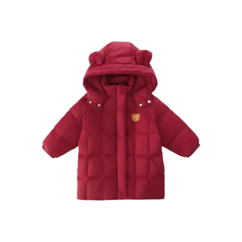 ZUANHOU Красный KIDS Пуховики