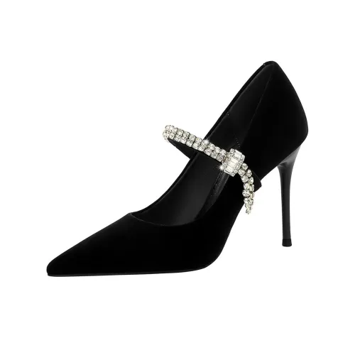 YAFEI XUANYU Узкий каблук Высокие каблуки Женские