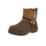 Тепло-коричневый