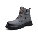 Серый с флисовой подкладкой