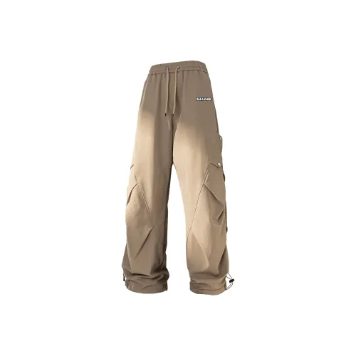 SHAQ Унисекс Повседневные Брюки