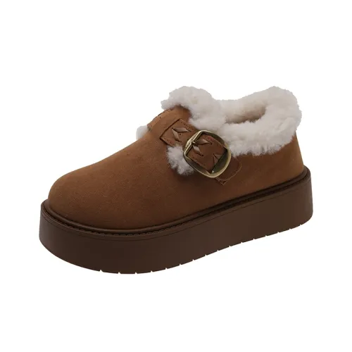 KLJK Термический Низкий Топ Утепленная Обувь Женская