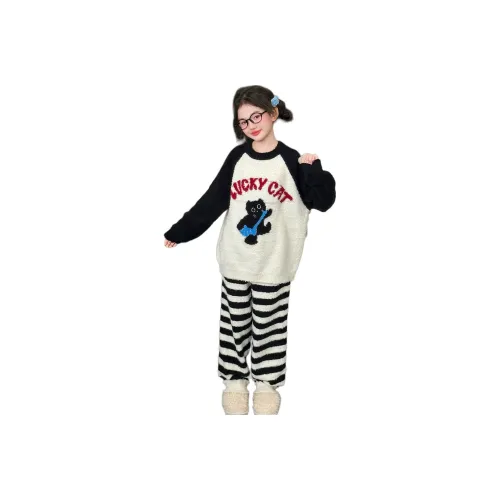 FORHUG Черный Белый Школьный возраст Lounge Набор