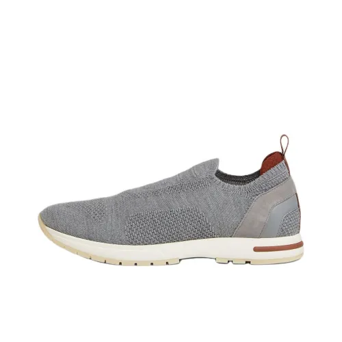 Loro Piana 360 LP Flexy Walk Low Топ Повседневная обувь Женская Серый