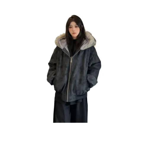 GUHUO Унисекс Пуховики