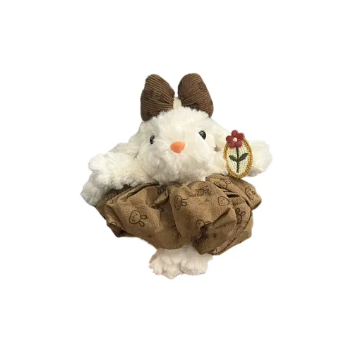 MIC RABBIT Радужный Плюшевый Кролик с Подвесными Ушами Длина Тела 15 см