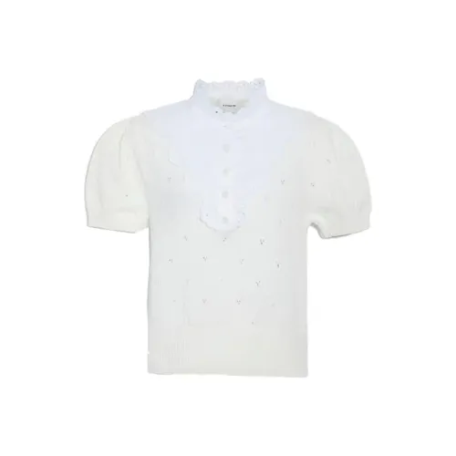 COACH Желтые Женские Рубашки