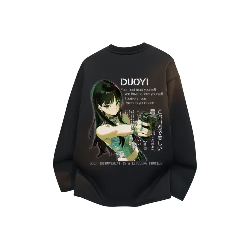 Duoyi Унисекс T-рубашки